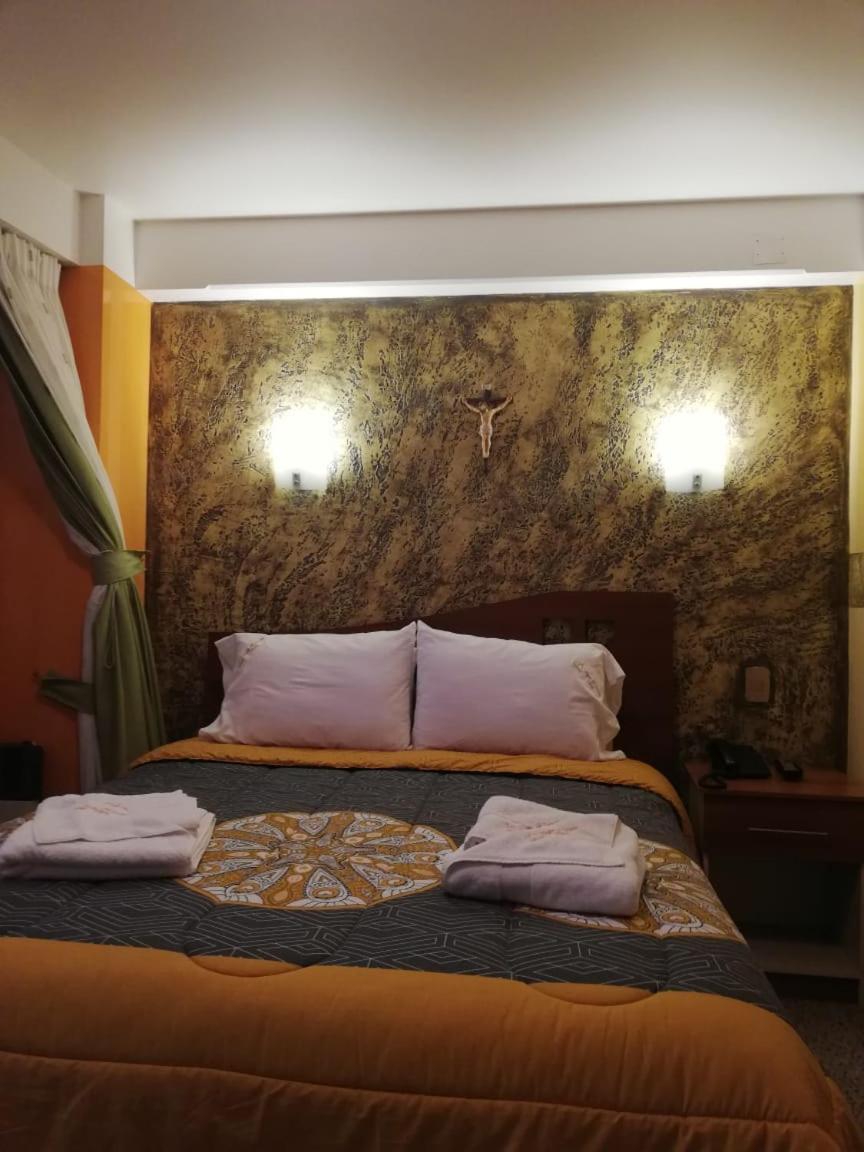 Hotel Virgen del Socavon Oruro Exterior foto