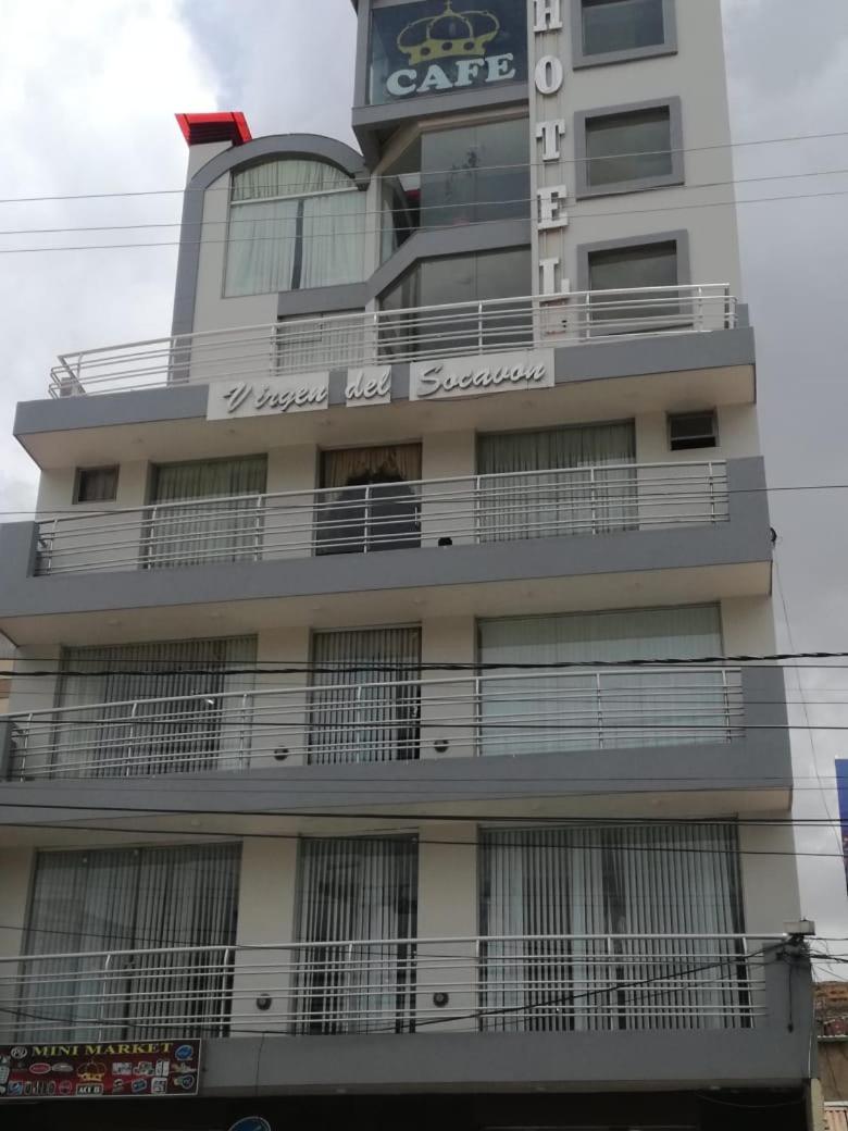 Hotel Virgen del Socavon Oruro Exterior foto